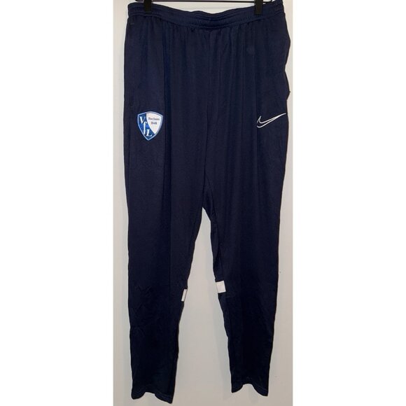 Nike VfL Bochum 1848 Dri-Fit Pants Women’s Size XL Blue Zip Pockets And Ankles - Picture 2 of 9